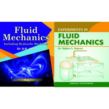 Fluid Mechanics With Experiments in Fluid mechanics 2 vol combo set